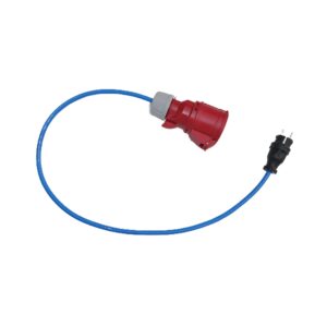 go-e Adapteri Schuko16A-CEE 32A red