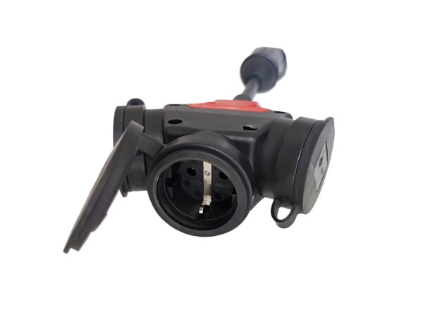 Adapteri Type2 - 3x Schuko 3x16A - Image 2