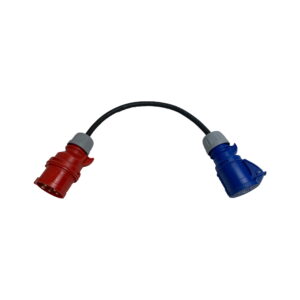 Adapteri CEE16A red-CEE16A blue