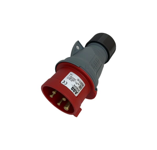 Voimapistotulppa CEE 16A red ABB