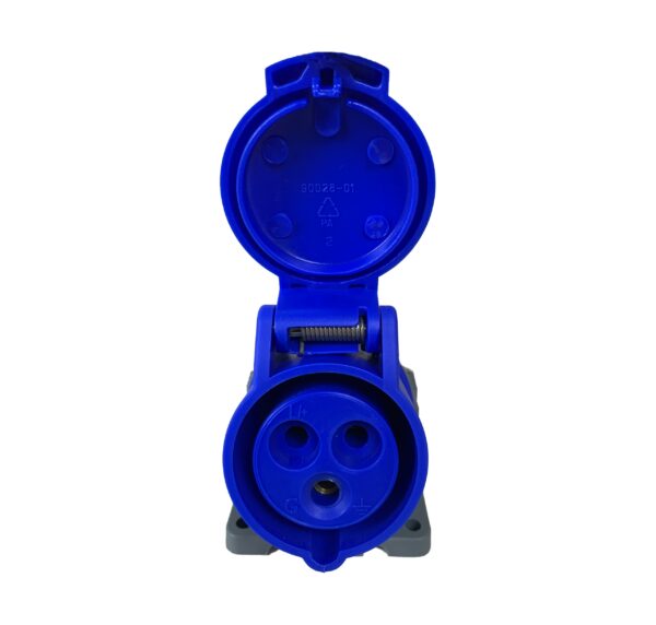 Pistorasia CEE 16A 230V blue ABB - Image 2