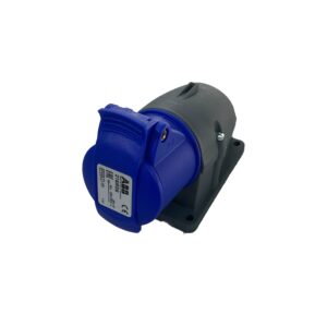 Pistorasia CEE 16A 230V blue ABB