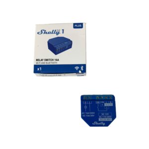 Shelly Plus 1 WiFi relekytkin
