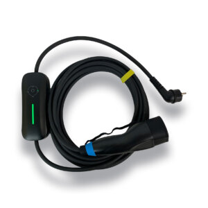 Sähköauton latausjohto 3,7kW Type2 Schuko Safe-plug
