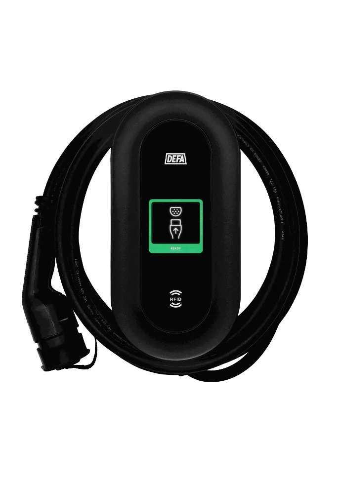 Defa Power 11/22kW type2 6m, pörssisähkö, (kuormanhallinta, aurinkoylijäämälataus)