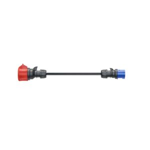 go-e Gemini flex 11kW adapteri CEE16A blue-CEE16A red