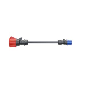 go-e Gemini flex 22kW adapteri CEE16A blue-CEE32A red