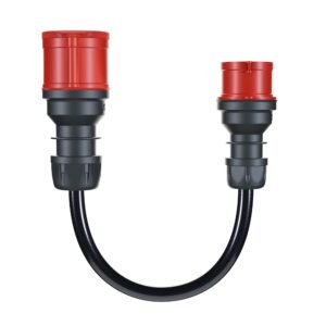 go-e Gemini flex 22kW adapteri CEE16A red-CEE32A red