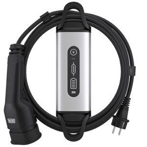 Defa eMove sähköauton latauslaite Type2 Schuko