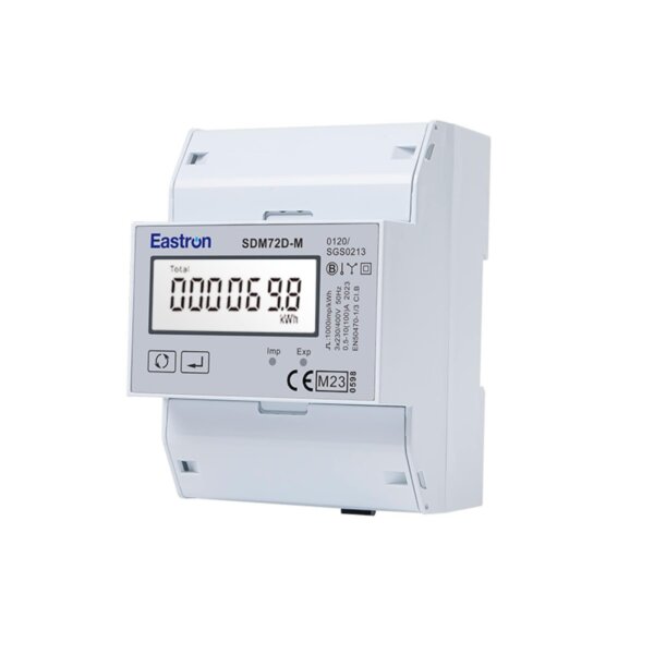 MID-energiamittari Eastron SDM72D-M-2 3x100A