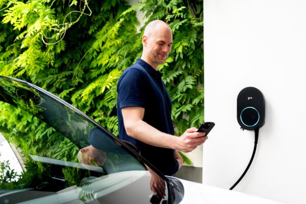 Sähköauton latausasema go-e Charger CORE 11/22kW, 4G/WiFi, Pörssisähkö, Aurinkosähkö, Kuormanhallinta, 6m Type2-kaapeli fiiliskuva