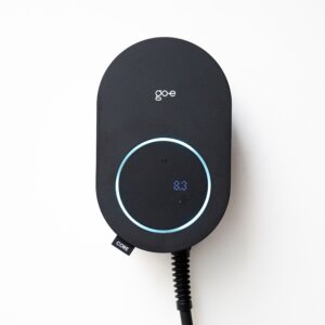 Sähköauton latausasema go-e Charger CORE 11/22kW, 4G/WiFi, Pörssisähkö, Aurinkosähkö, Kuormanhallinta, 6m Type2-kaapeli läheltä