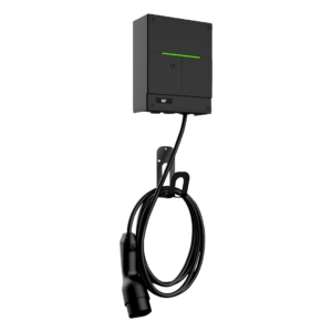 Latausasema EN+ Evon Start 11kW type2 kaapelilla, pörssisähkö, RFID (kuormanhallinta, aurinkoylijäämälataus)